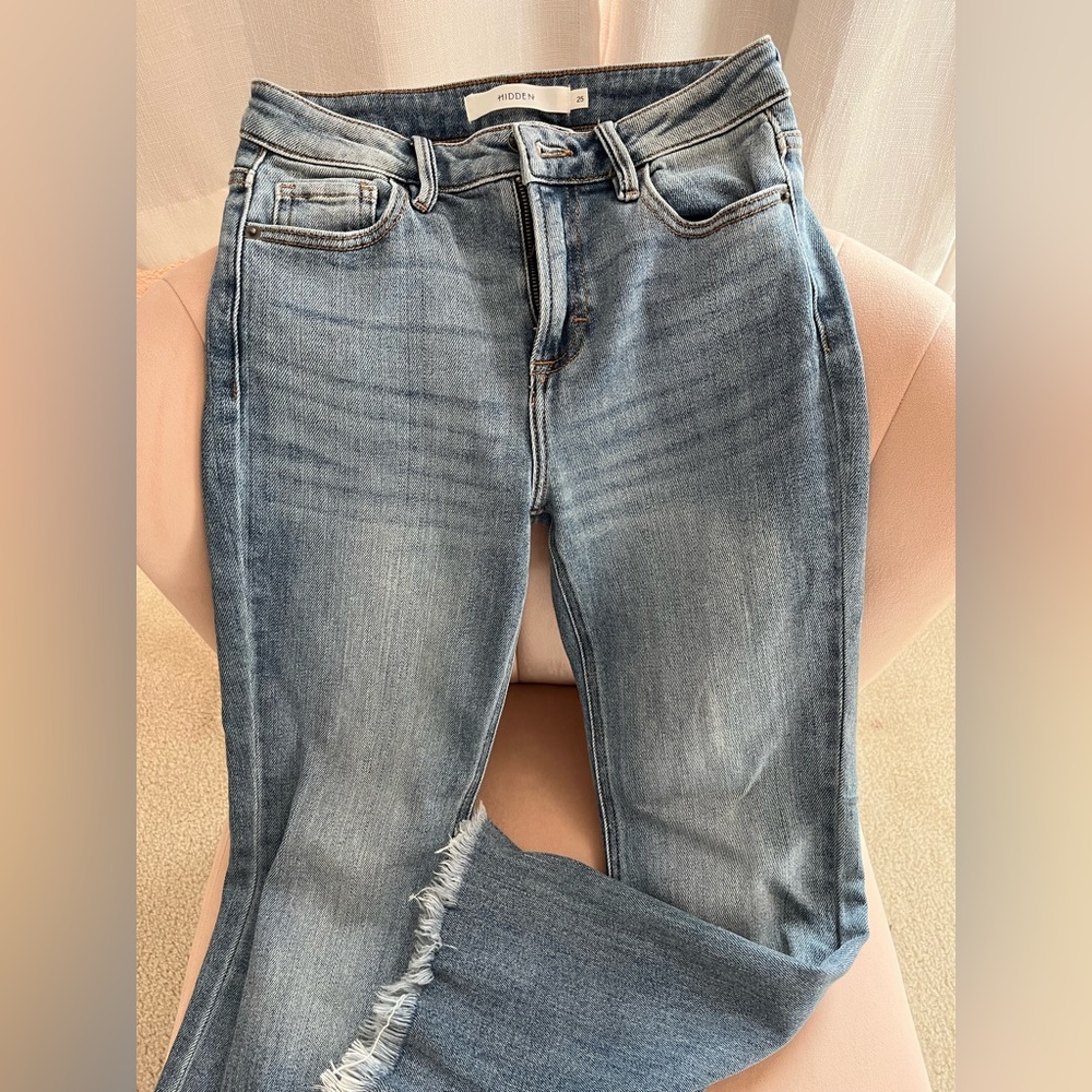 High Waisted Jean